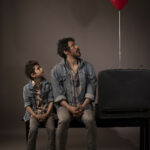 THE KID NEXT TO ME by Los Escultores del Aire