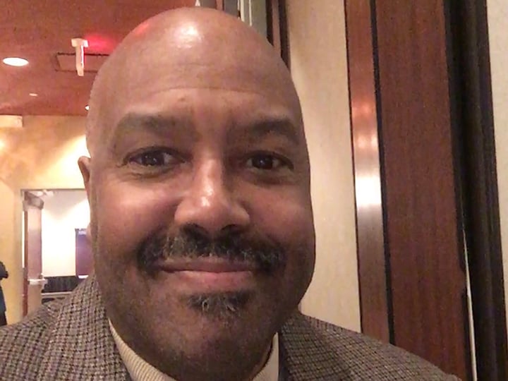 Paul Dennison, President of the Board at Jersey City Theater Center